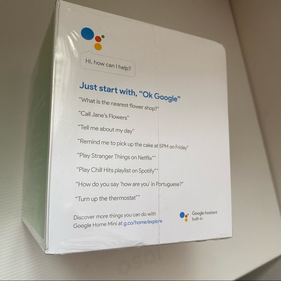 Google new mini Charcoal - Picture 7 of 8